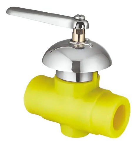 Válvula Cierre De Cono Termofusión 20 Mm Gas Ips Vantec