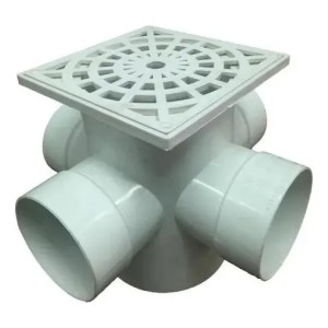 Pileta De Piso Patio En Pvc Aprobada 20x20 Cm - Pinoplas
