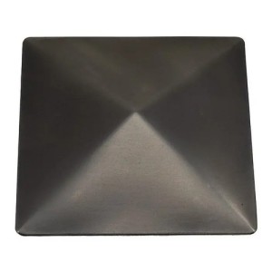Tapa Sombrero Piramide P/caño Columna Hierro Tubular 50x50