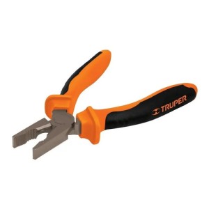 Pinza Universal Truper Expert 8'' Electricista Confort Grip