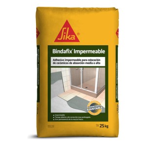 Pegamento Adhesivo Para Cerámica Bindafix Impermeable 25kg