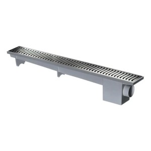 Desagüe Lineal Modular Cromado 50x7 Cm 4029 Herc