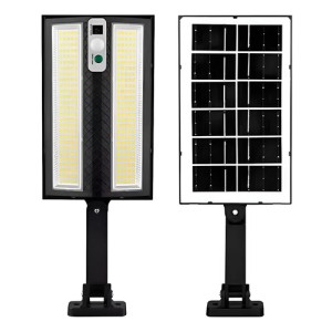 Foco Led Panel Solar Con Sensor