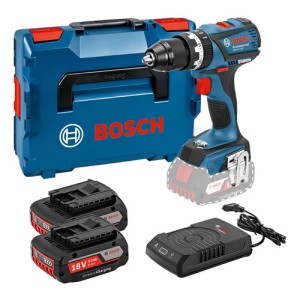Atornillador 18v Percutor Cargador Inductivo Bosch Gsb18v-ec