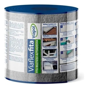 Membrana Autoadhesiva 10 Cm Ancho Rollo X 10 Mt Largo