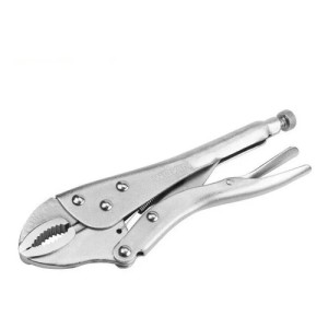 Pinza Morza 10 Wokin 103410 25.4cm Curva Acero Forjado Ergonomica 55mm