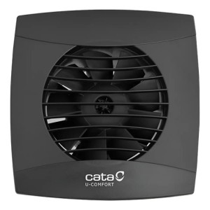 Extractor Cata Negro Uc12 Silencioso Español