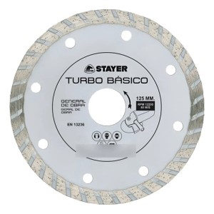 Disco 9 Diamantado Turbo Basico Stayer 230mm