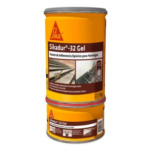 Sikadur 32 Sika Gel Puente De Adherencia 2 Componentes 1 Kg