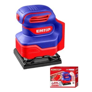 Lijadora A Bateria Palma 20v S/bat Ni Cargador Emtop Elshs20