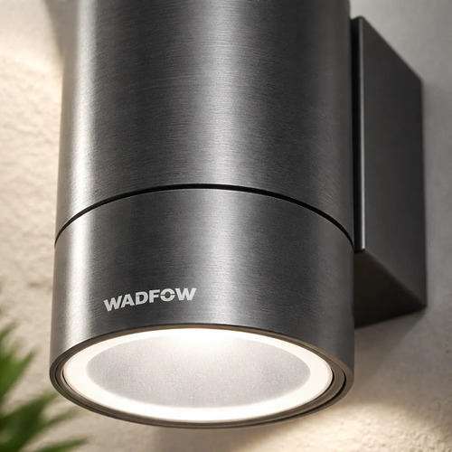 Foco Led De Pared Gu10 Ip54 Wadfow Wdn8503a - Imagen 2