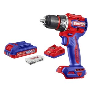 Taladro Atornillador C/bat 20v Ecdl20668 66nm