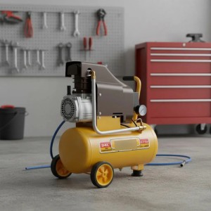 Compresor De Aire Ingco 24l 2hp 220-240v