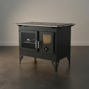 Cocina Calefactor A Leña Metávila F820 115 M2 Sin Kit