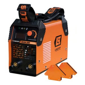 Soldadora Inverter Iron 250 Amp Lusqtoff Megairon250