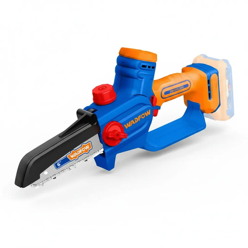 Mini Motosierra 6 Inalambrica 20v Accesorios Wadfow Wclp560 - Imagen 4