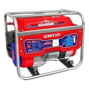 Generador Portatil Nafta 1.2kw 4 Tiempos 98cc Emtop Eggrr151