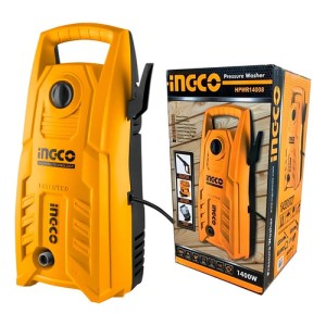 Hidrolavadora Ingco 1400w Alta Presión Carros Hpwr14008