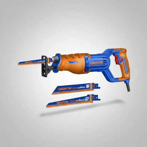 Sierra Sable 750w 115mm + Accesorios Wrs15752 Wadfow - Imagen 4