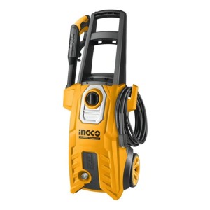 Ff Hidrolavadora Ingco 150bar 1800w Profesional Hpwr18008 Naranja