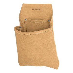 Porta Clavos Clavera Truper Carnaza Con 2 Compartimentos