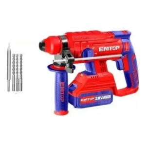 Rotopercutor 20v S/bat 1,5j Elrh202201 Emtop Elrh202201