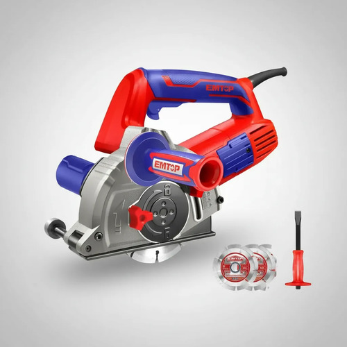 Acanaladora 125mm 1500watt Emcr15001 Emtop - Imagen 4