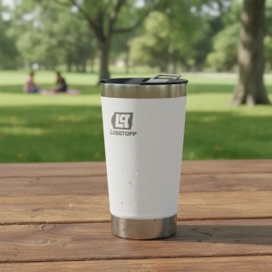 Vaso Cervecero Con Tapa 530 Ml Lusqtoff