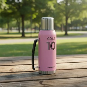 Termo 1 Litro Acero Inoxidable Lusqtoff Frio Y Calor