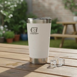 Jarro Vaso Termico Con Tapa 530 Ml Acero Inoxidable Lusqtoff