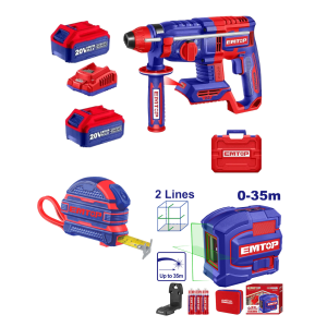Combo Construcción Obra Completa - EMTOP