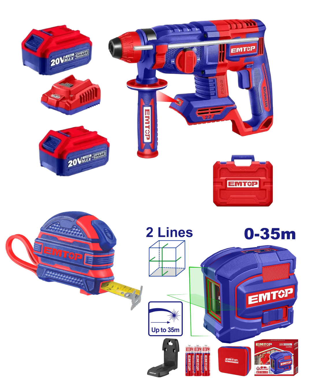 Combo Construcción Obra Completa - EMTOP