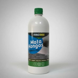 Fungicida Mata Hongos Pared Techos Fungimax 1 Lt
