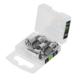 Set 5 Adaptador Punta Ph2 Atornillador Durlock Truper 12717