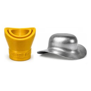 Tapa Selladora Curva + Dosificador P Tornillo Capuchon X-100