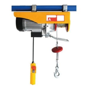 Aparejo Electrico A Cable 220v/50hz Kg500/1000 12m Guz