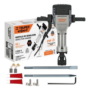Martillo Demoledor Hexagon.62j 2000w Truper Made-30nx-2
