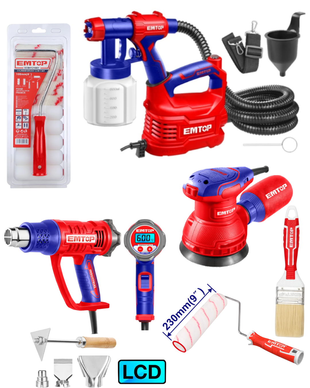 Combo Pintor Profesional - EMTOP