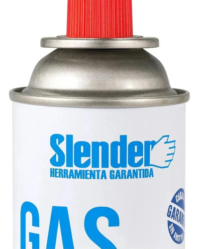 Lata De Gas Butano 450ml Slender Para Soplete - Imagen 3