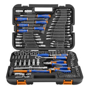 Set 109 Herramientas Manuales+valija Plastica Wadfow Whs2109