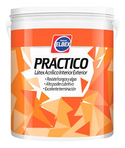Elbex Practico Interior/exterior Latex Acrilico