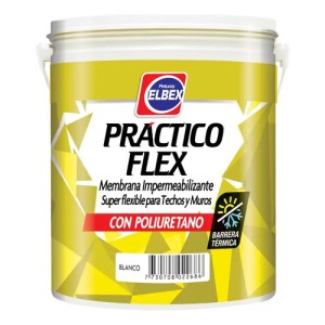 Membrana Impermeabilizante Con Poliuretano Elbex 20+4kg