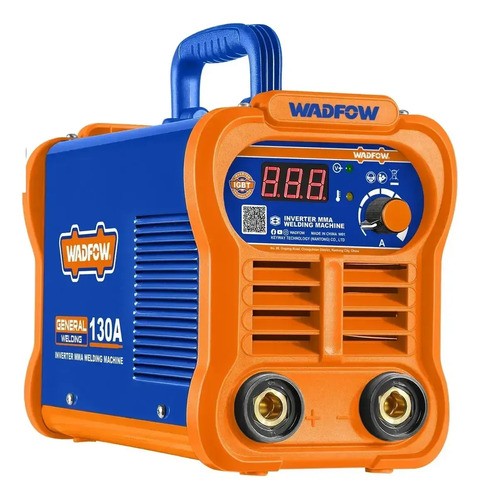 Soldadora Inverter 220v 130a Mma Led Igbt Wwd21301
