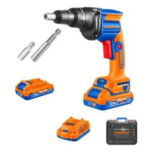 Atornillador Yeso A Bat20v Cbat 2.0ah+carg+acc+val Wadfow