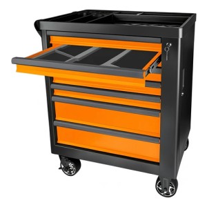 Carro Para Herramientas Taller Mecanico 7 Cajones Wokin