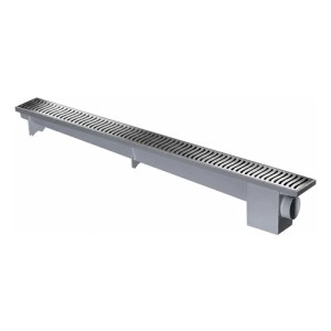 Desagüe Lineal Modular Cromado 70x7 Cm 4030 Herc