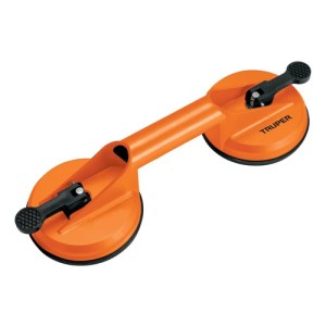 Ventosa De Aluminio Para Vidrio Truper 2 Copas - Fc