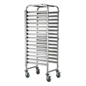 Carro Gastronomía Desmontable Ligero 15 Guías Gn 1/1