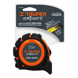 Cinta Métrica 5.5m X 1 Truper Expert Industrial Resistente