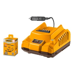Cargador Para Auto Para Baterías 20v 2.0ah Ingco Fcli2012
